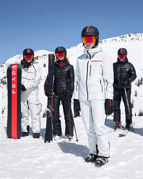 prada snowboard who makes|prada ski wear.